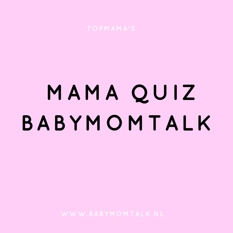 Een quiz voor alle (aanstaande) moeders! Weet jij het allemaal?