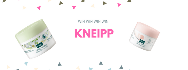 WIN: twee producten van Kneipp!