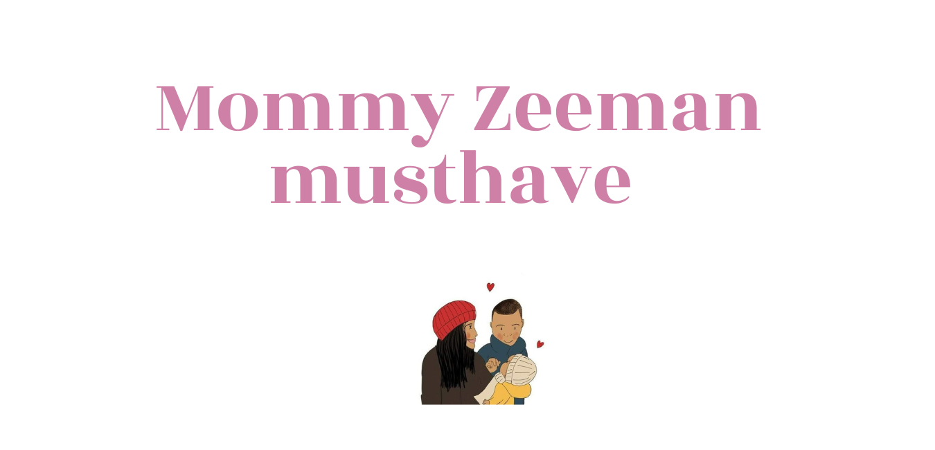 Zeeman Mommy Musthaves